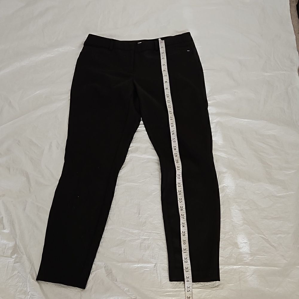 Ricki Ladies Ankle Length Dress Pants Size 2 Black - Picture 7 of 16